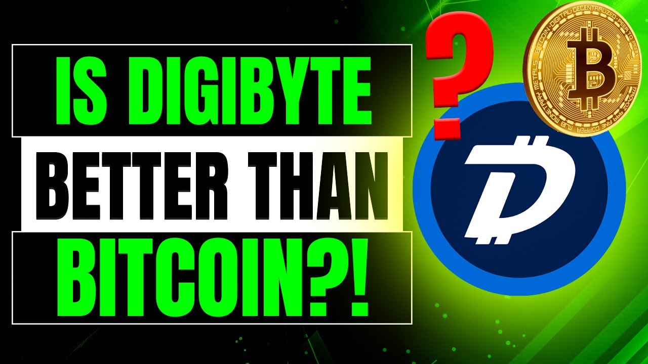 Is DigiByte Better Than Bitcoin? | DigiByte Blockchain