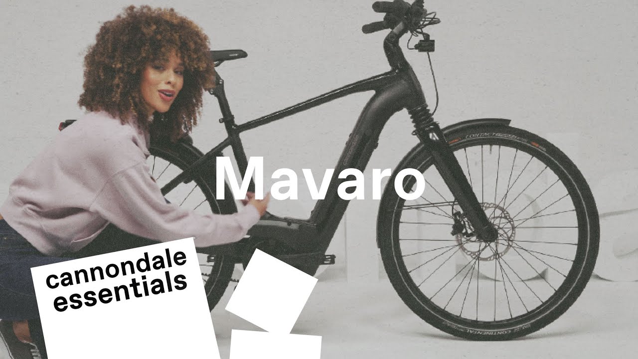 The Best Electric City Bike is the Cannondale Mavaro.| Cannondale Essentials