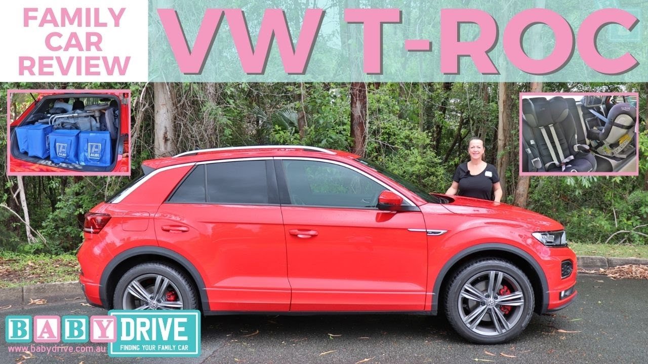 Family car review: Volkswagen T-Roc 140 TSI Sportline 2021