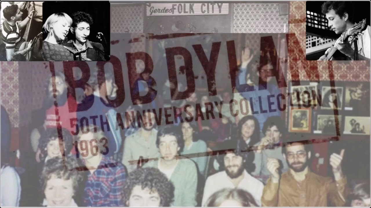 2/8/63 Bob Dylan Performs at The Basement of Gerde's Folk City, NYC - w/ Happy Traum and Gil Turner
