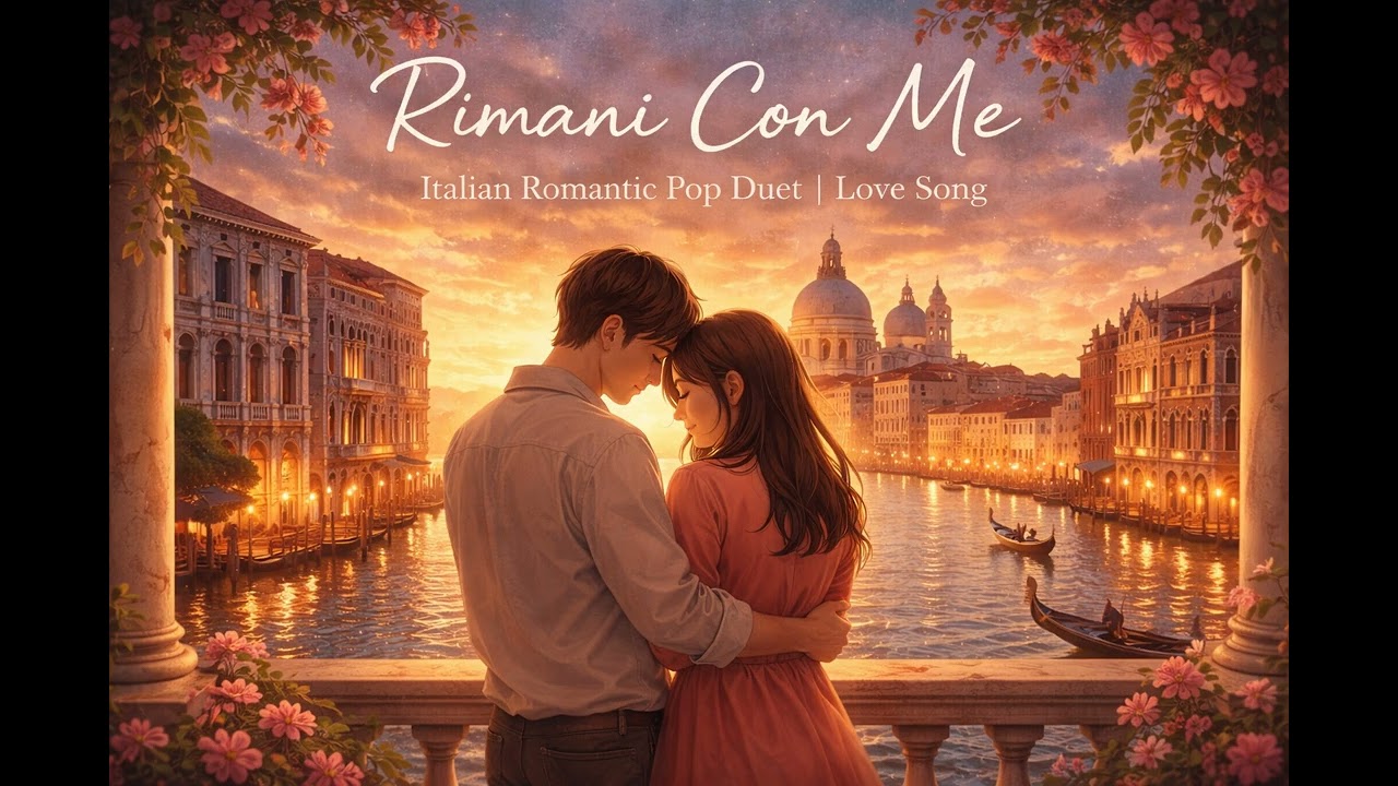 Rimani Con Me – Italian Romantic Pop Duet | Love Song