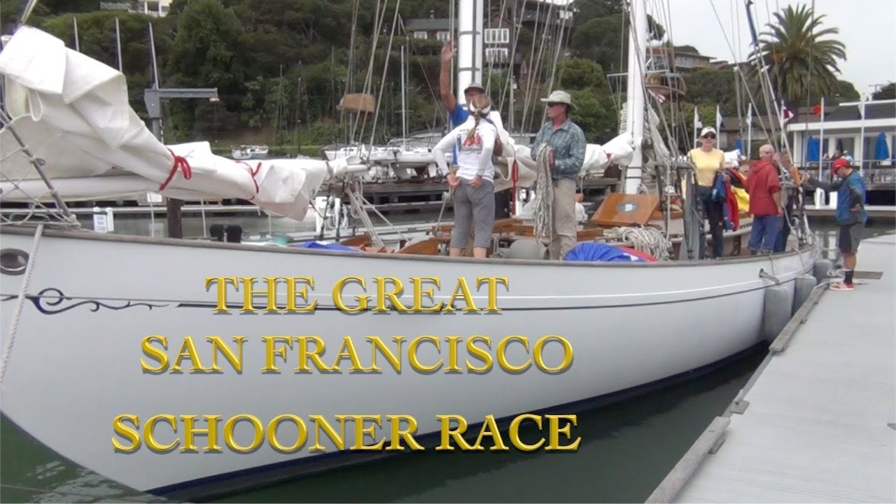The 2015 Great San Francisco Schooner Race