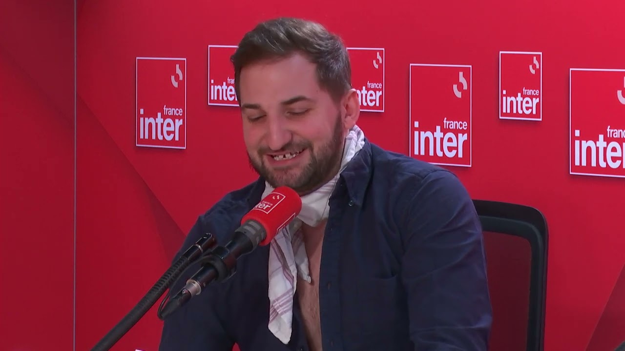 François Saucisson a testé la cantine d'un lycée - La chronique de Benjamin Tranié