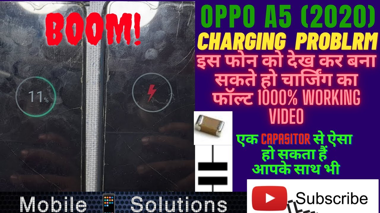 All oppo charging fix||oppo a5 2020 stuck on charging logo blink||oppo  show only charging red logo