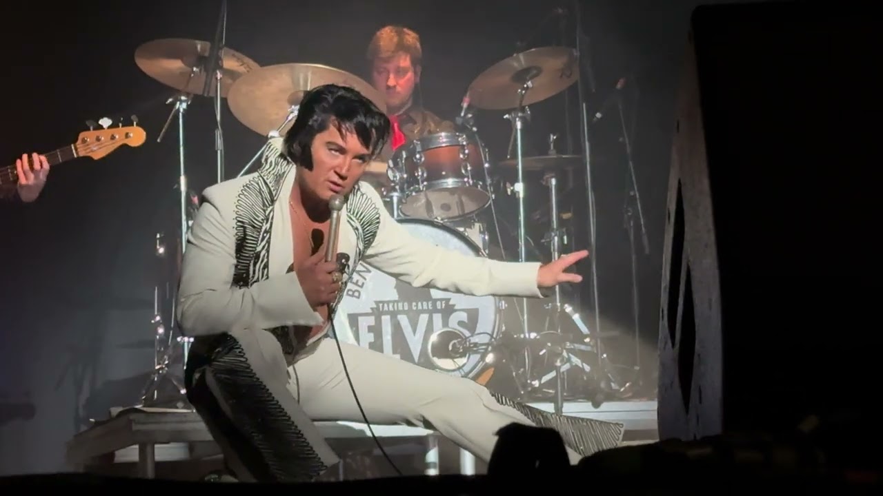 Suspicious Minds - Ben Portsmouth Elvis Tribute in Torquay