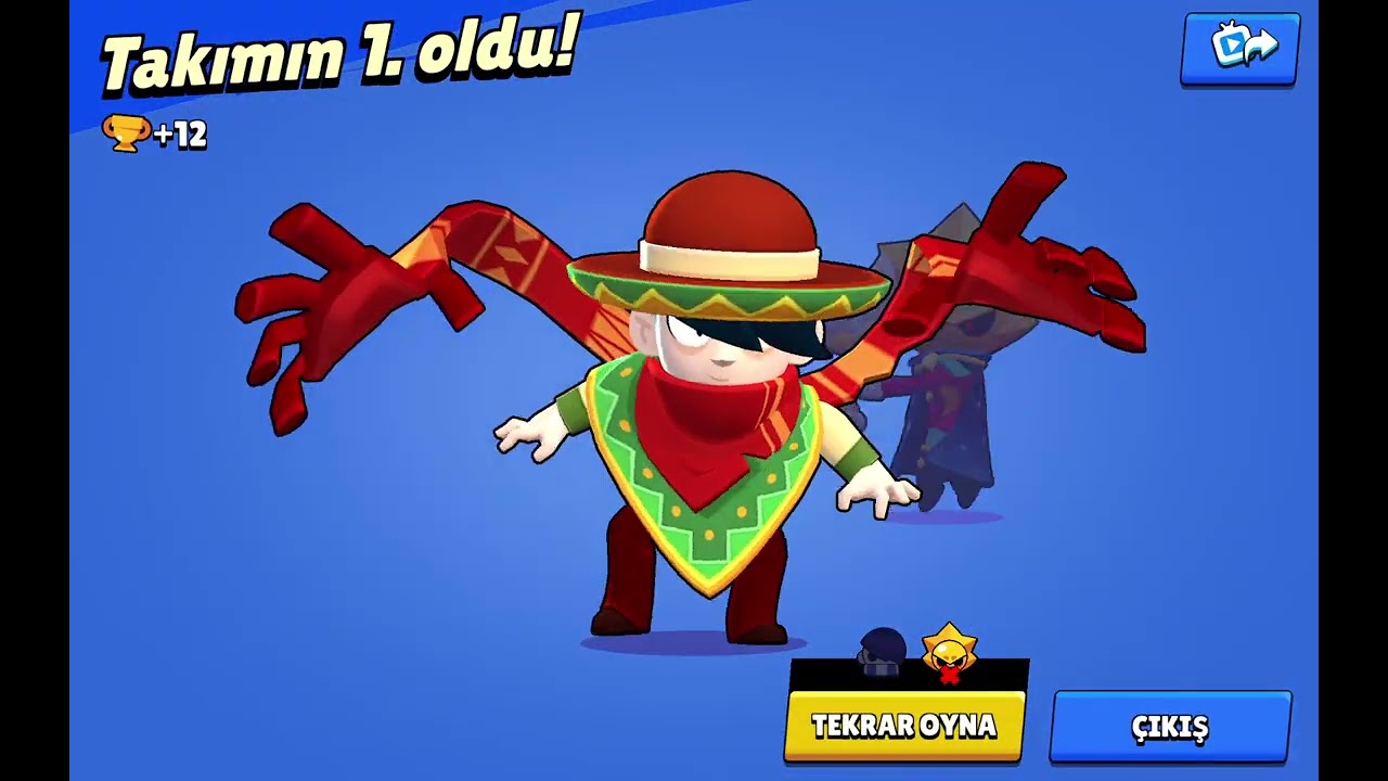 Brawl stars da kupa kasıyorum 