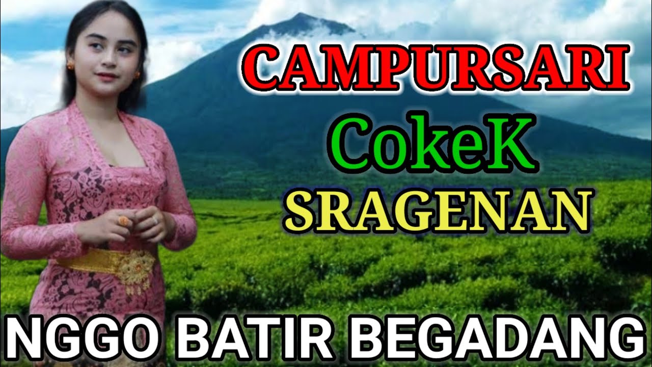 CAMPURSARI COKEK SRAGENAN MONGGO LUR PAS BUAT TEMAN KERJA
