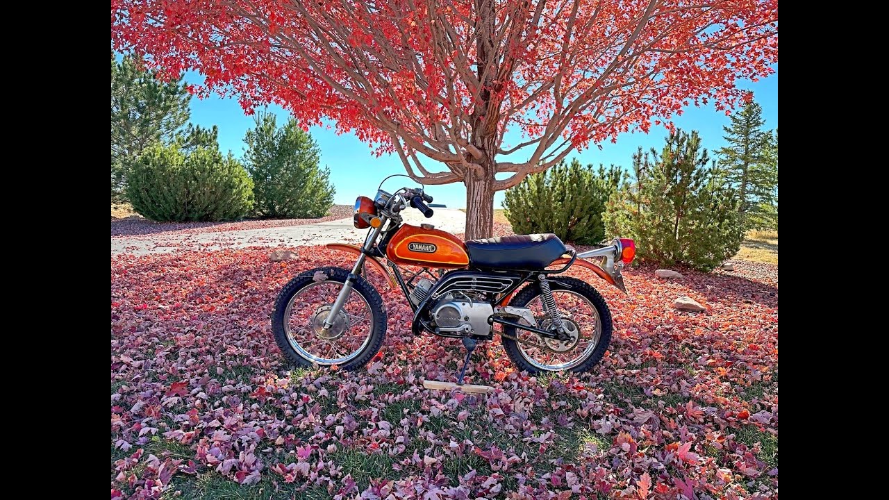 Riding Yamaha's JT2  Mini Enduro