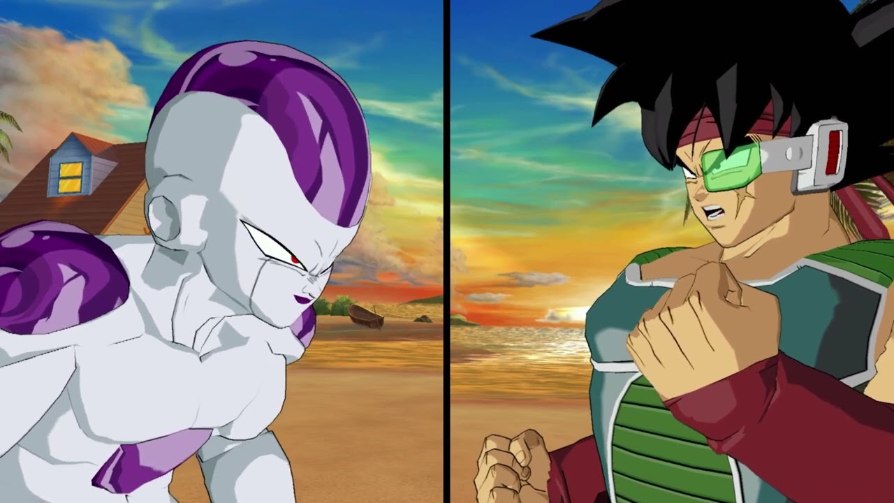 Frieza vs Bardock - Dragon Ball Z Burst Limit