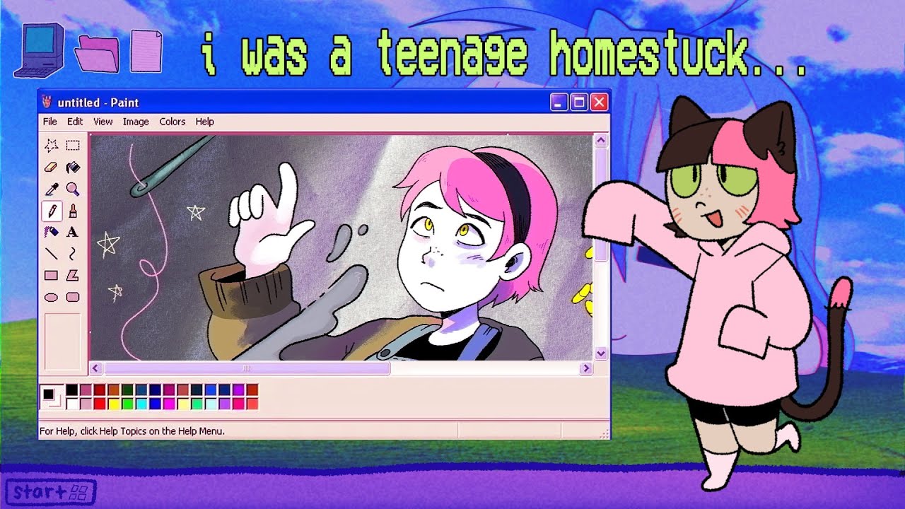 Making Homestuck Fan OCs