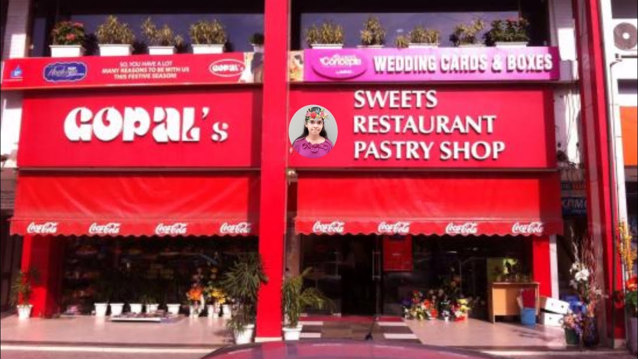 Gopal Sweets Sector 8 Panchkula | Gopal Sweets Chandigarh | CCD | Starbucks | Puma | Levis| Skechers