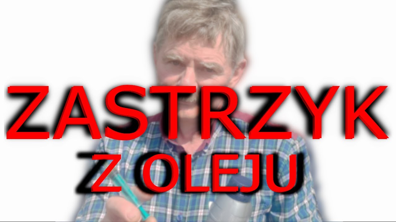 ZASTRZYK Z OLEJU - CZYLI JAK NASMAROWAĆ LINKĘ W AUCIE - ZIBI PL