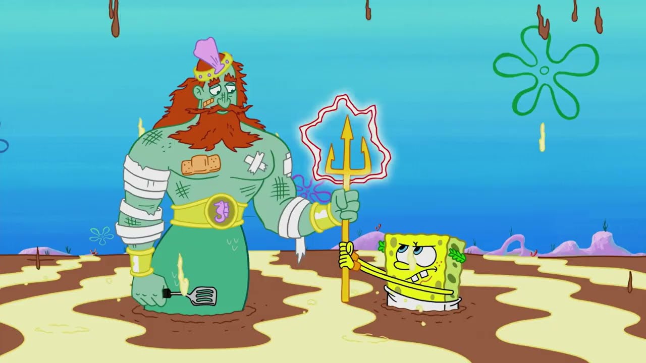 SpongeBob Production Music:  Hawaiian Flower