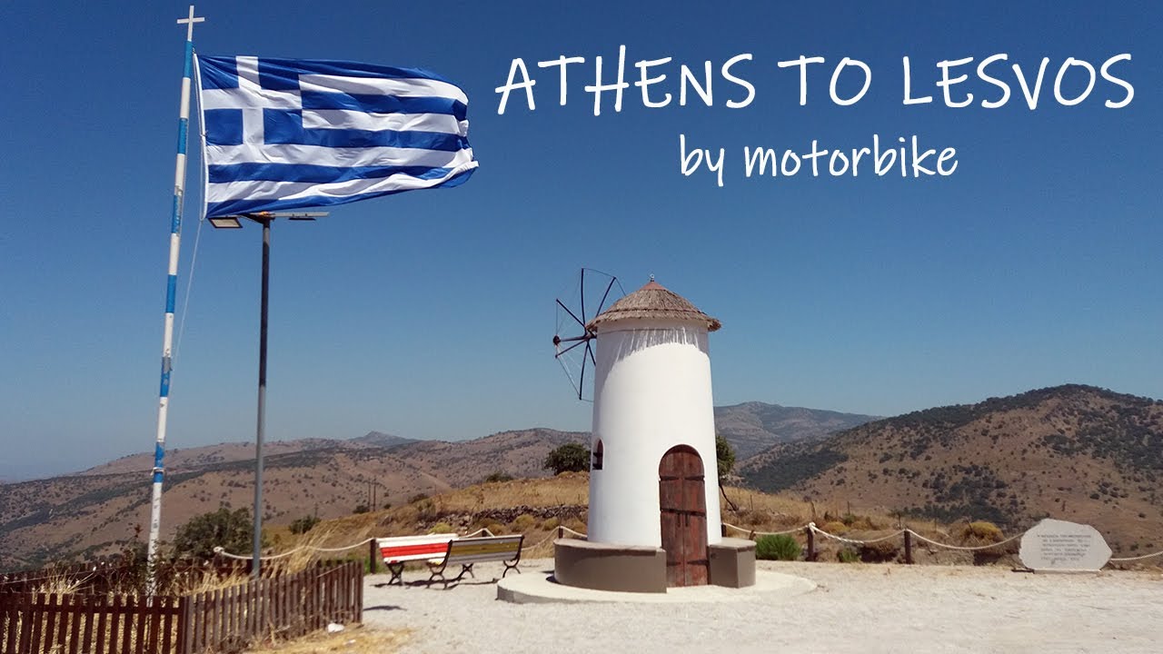 Athens to Lesvos (Mytilene) island, by motorbike
