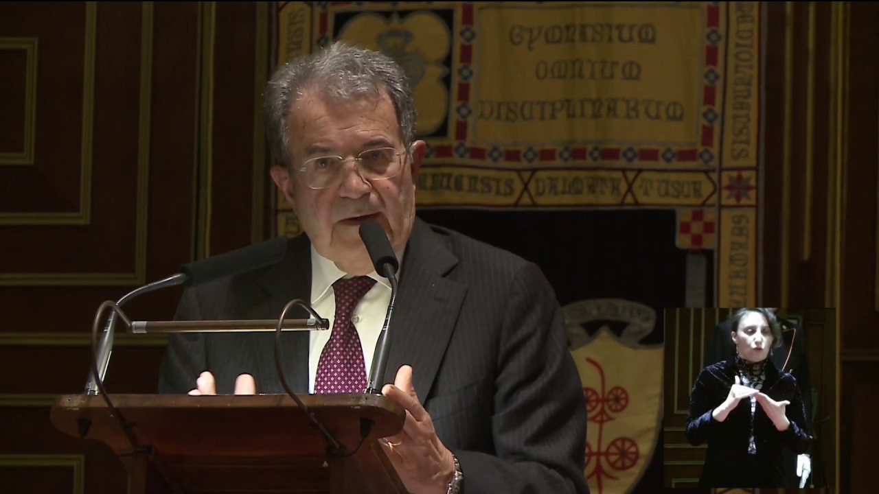 Romano Prodi: la conoscenza come sfida globale