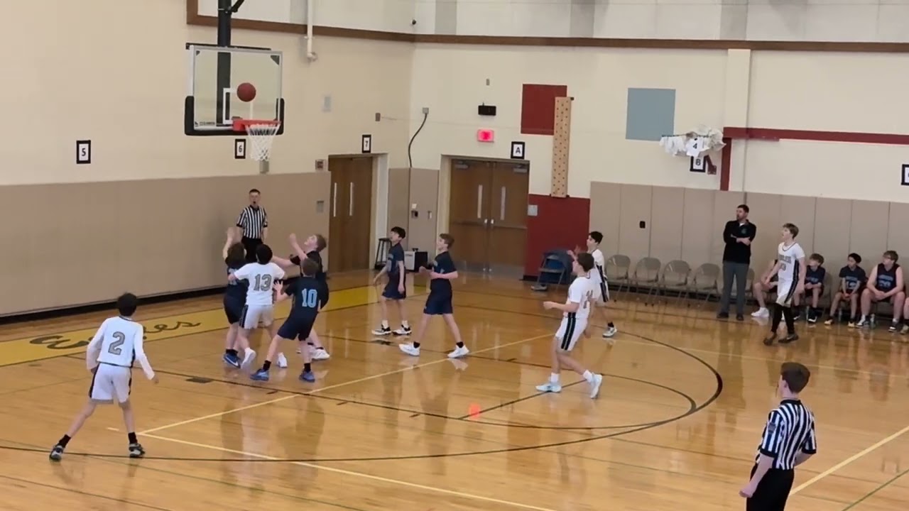 Grove City Boys 8th Basketball vs Mercer 02/10/26 Full Game