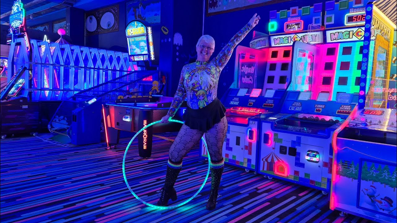 Spin Like Joy! - Sexy Hula Hoop Dance By Joy Donaldson
