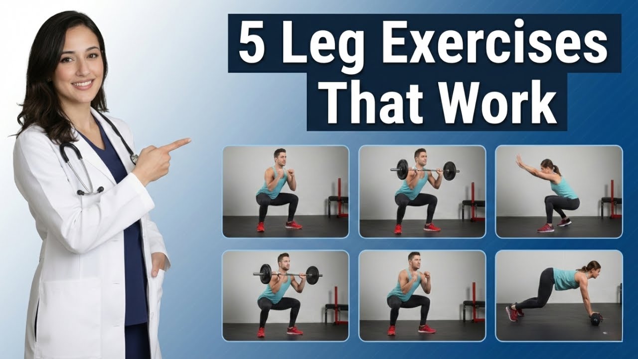 5 Leg Exercises That Restore Strength & Confidence
