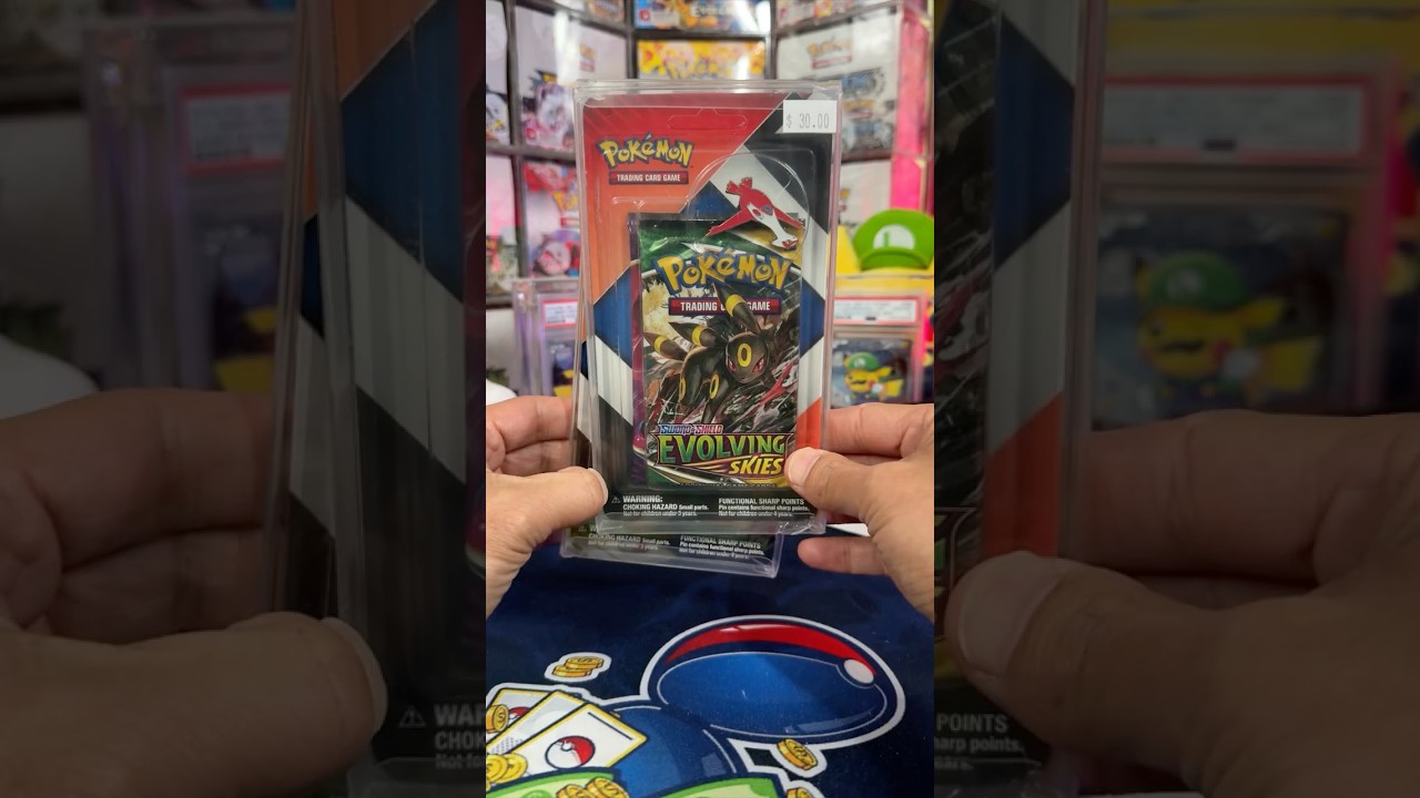Should I Open it? Or Should I Keep it Sealed? - Episode 231 - Evolving Skies Booster Packs