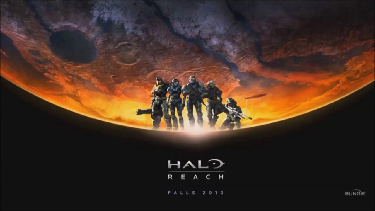 Halo Reach Soundtrack - Ghosts And Glass (Piano)