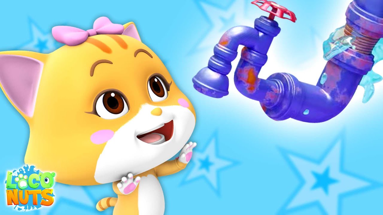 Tubo Roto Boo Boo Episodios Animados De Comedia Para Ni&ntilde;os De Loconuts