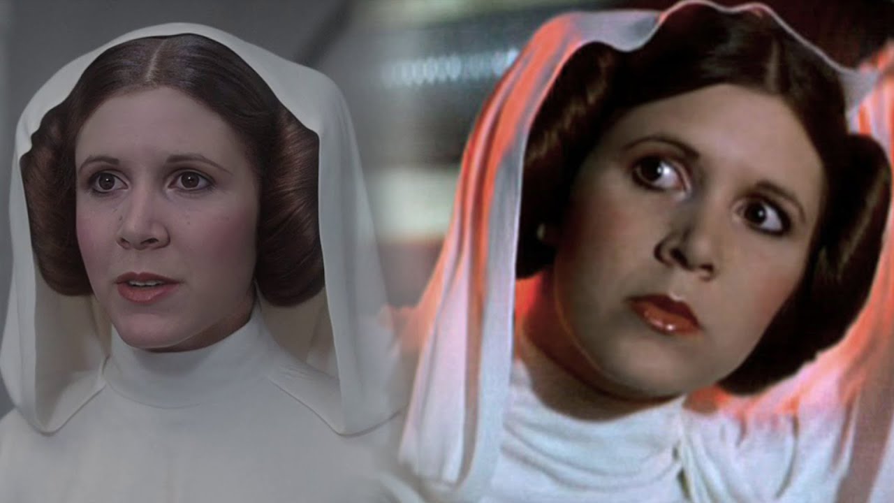 Princess Leia in Rogue One Deepfake