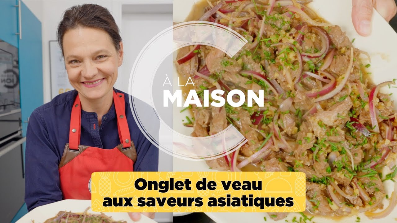 Onglet de veau aux saveurs asiatiques