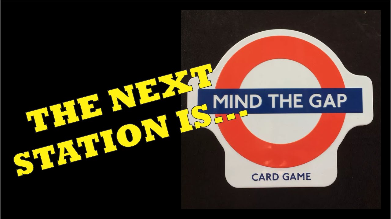 Mind The Gap: Обзор карточной игры в лондонском метро
