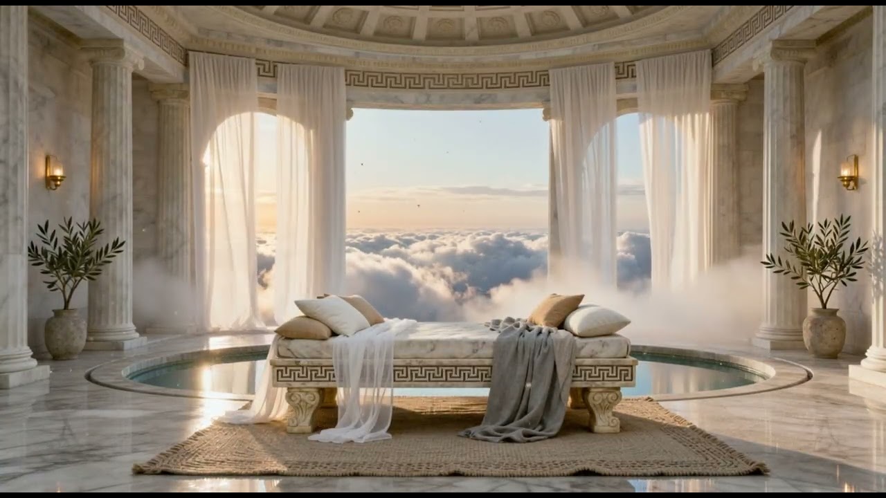 Olympus Above the Clouds | 3 Hours of Divine Luxury Relaxati