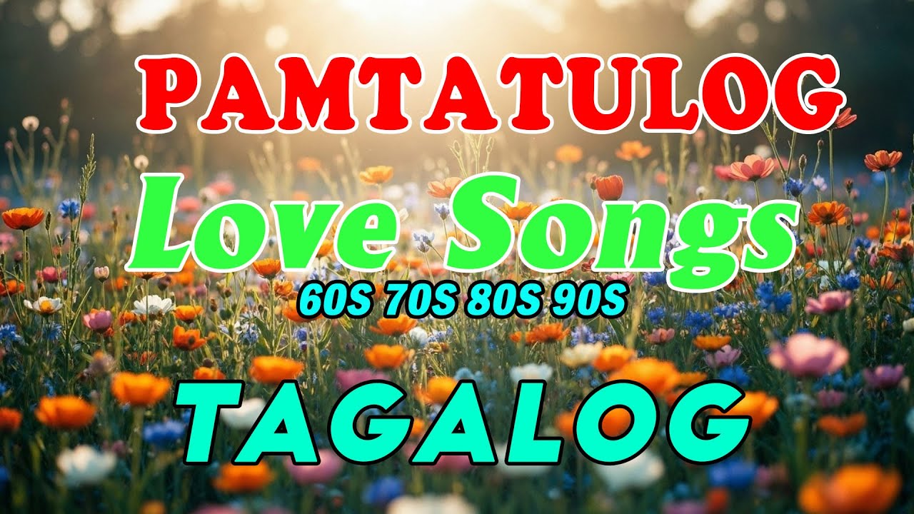 Mga Lumang Kanta Stress Reliever | 🎶 OPM Tagalog Love Songs 80's 90's | Freddie Aguilar, Rey Valera