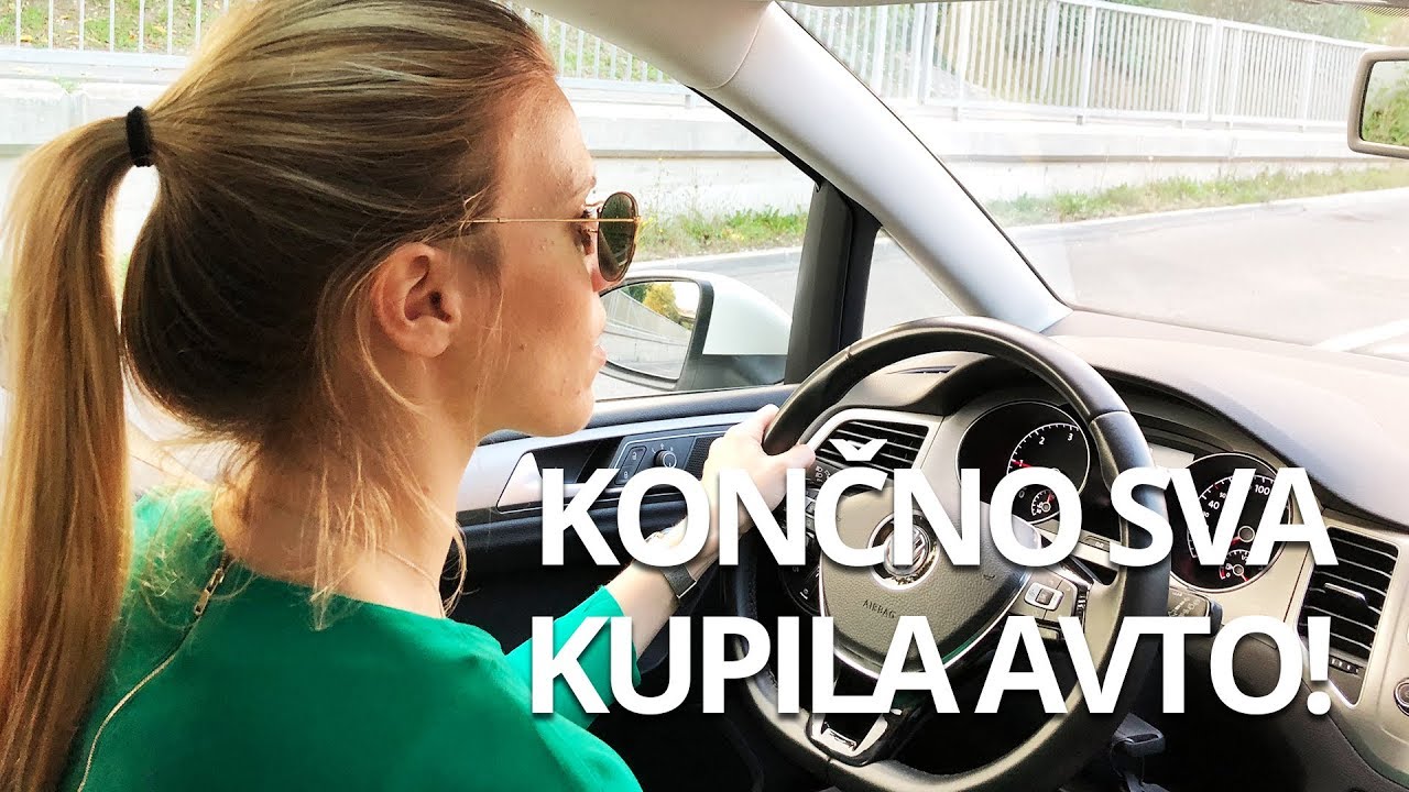 Končno sva kupila avto!| Dora in Luka | OWS vlogs