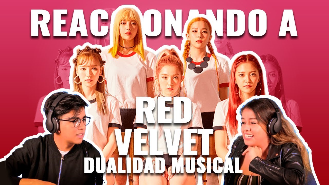 Red Velvet: Dualidad musical | Reaccionando