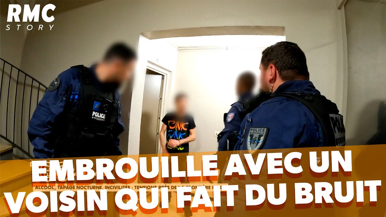 Tapage nocturne : la police calme deux voisins