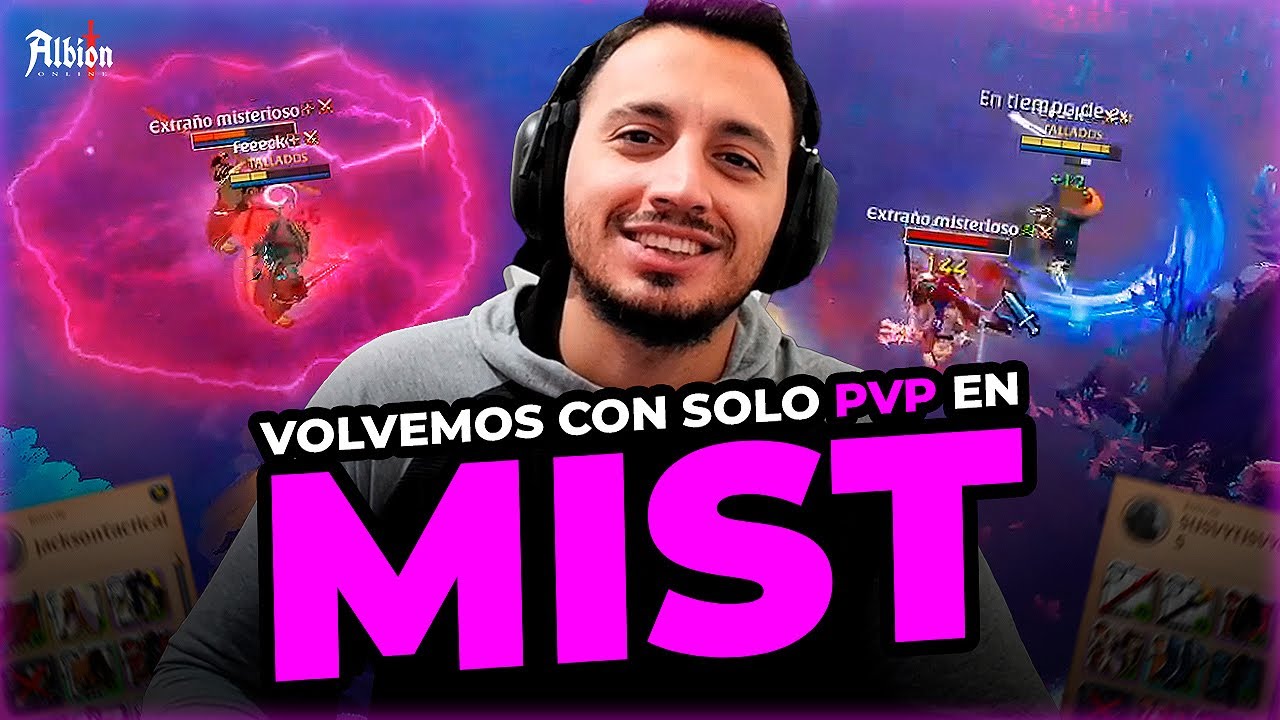 LAS ESPADAS ESTAN ROTISIMAS EN LAS MIST 😲| SOLO PVP | ALBION ONLINE