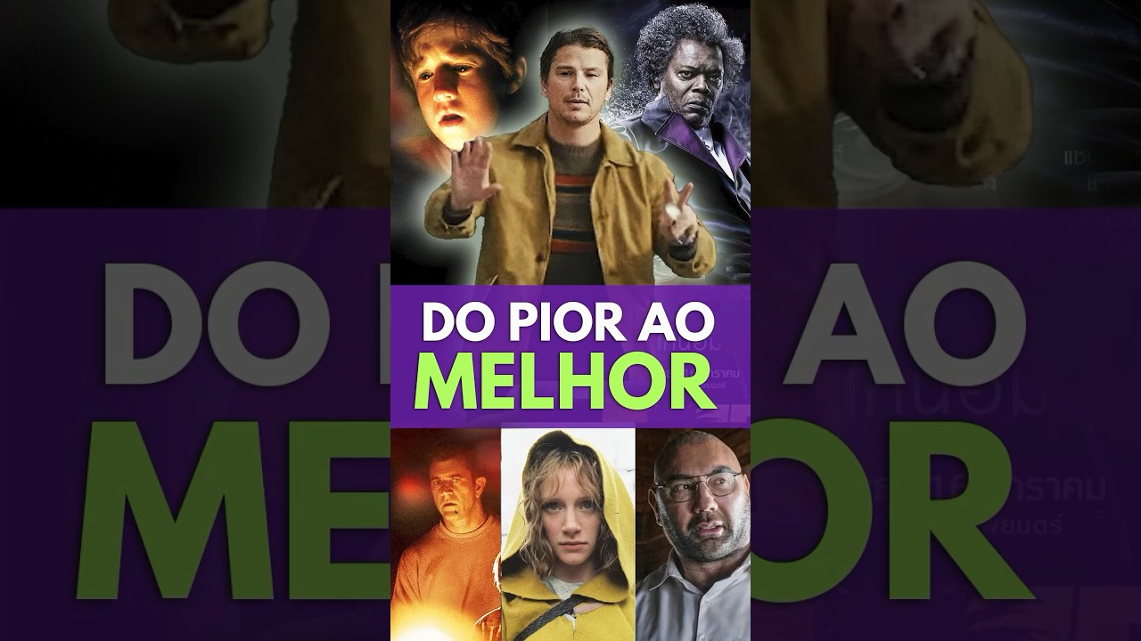 M. NIGHT SHYAMALAN: DO PIOR AO MELHOR! 
