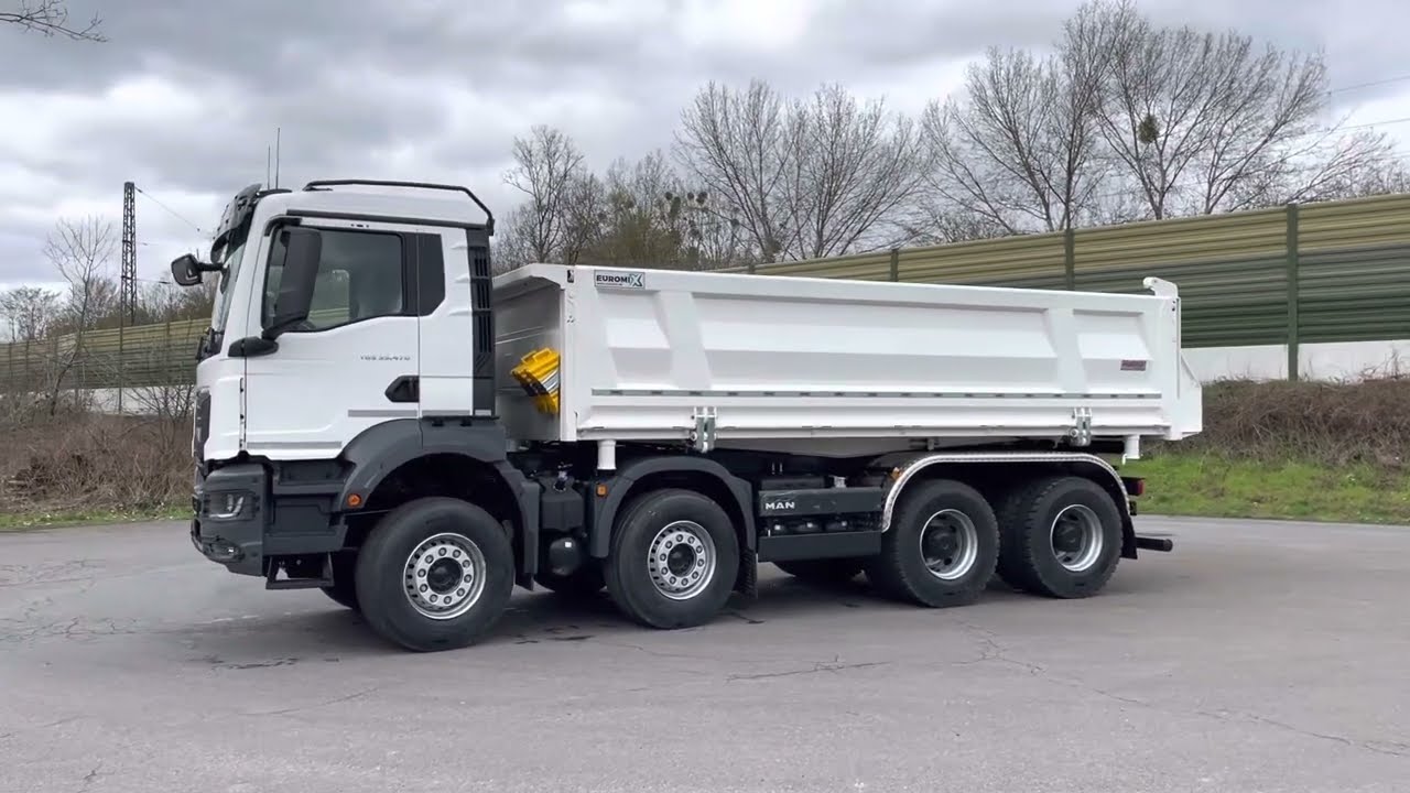 MAN TGS 35.470 8x4 EuromixMTP 3-Seiten-Kipper