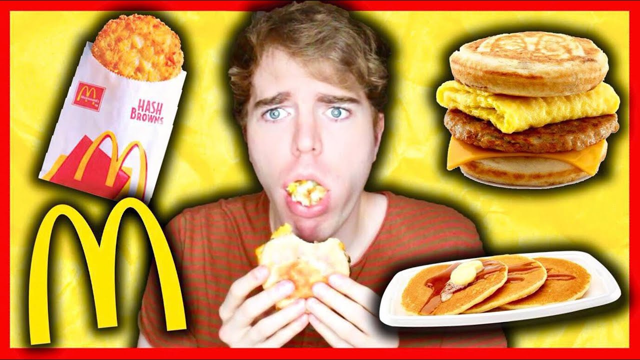TASTING MCDONALDS BREAKFAST FOODS