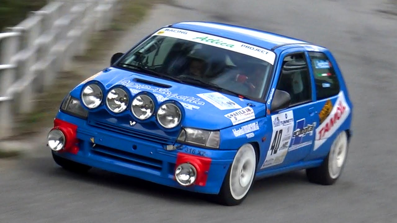 RENAULT CLIO WILLIAMS gr.A:  BEST OF RALLY 2015