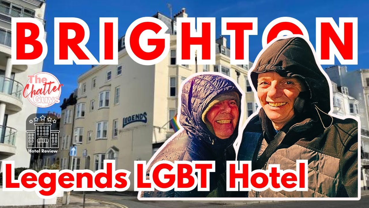 LEGENDS LGBT+ HOTEL REVIEW, BRIGHTON