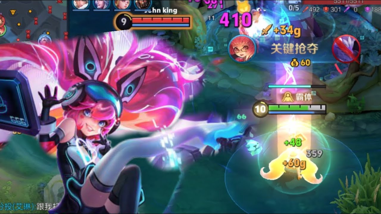 (VGVD/ Honor of king/ 王者荣耀)| AN KỲ LẠP (安琪拉 - Angela) - RANK MÙA 37