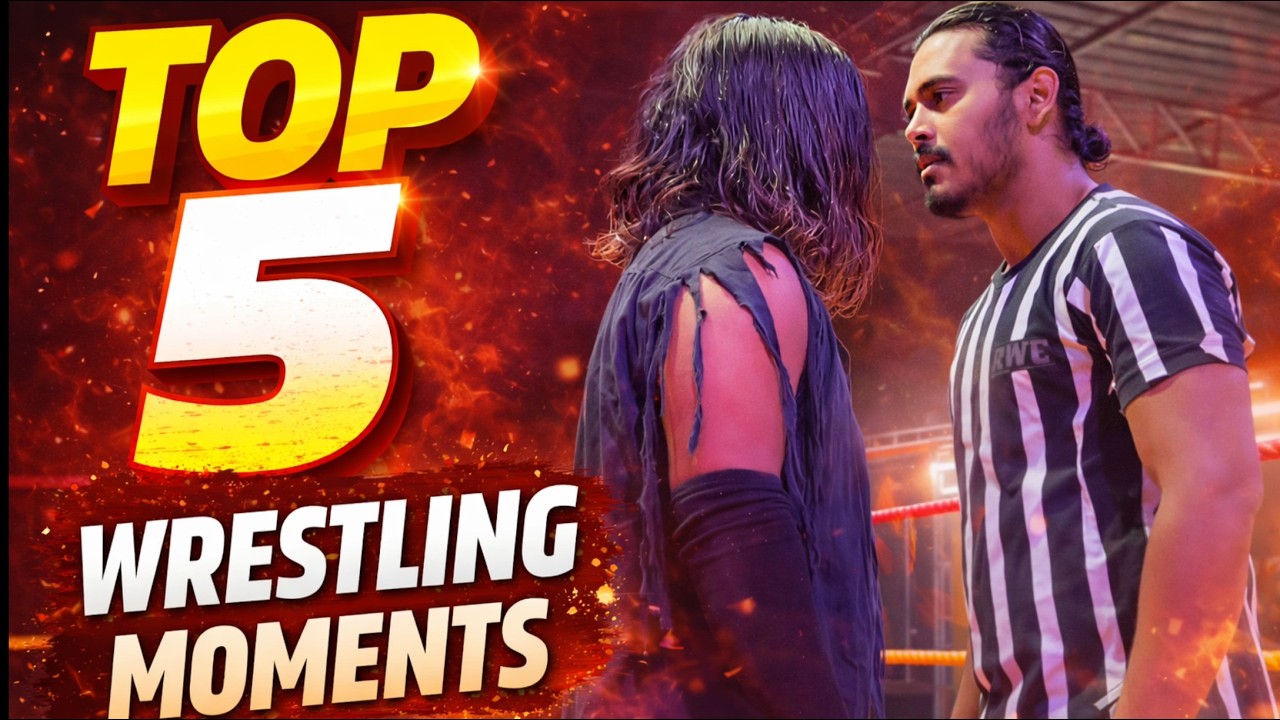 Top 5 DEADLY DDTs of Vaibhav Chaudhary | RWE Wrestling Highlights 💥