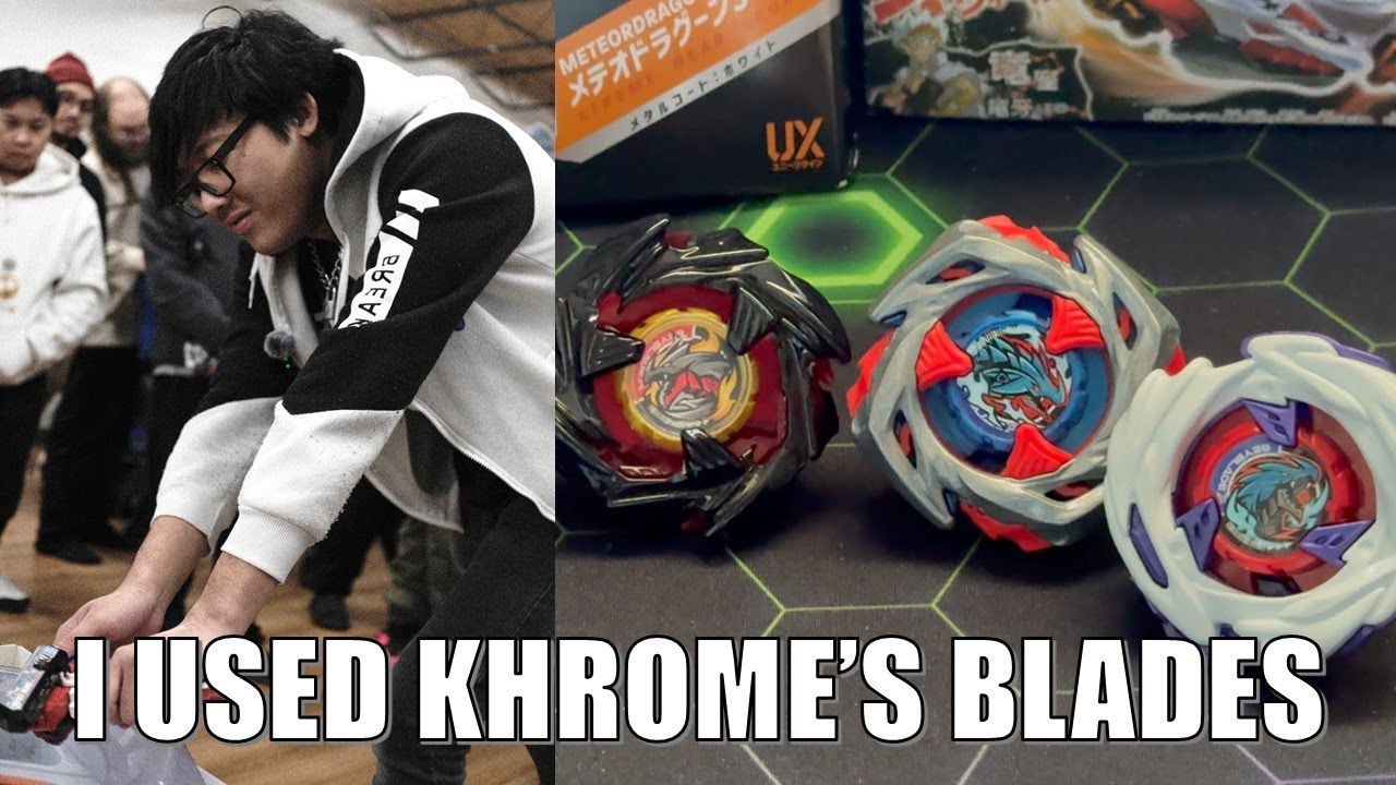 Я принёс свою колоду Khrome Ryugu на местный турнир | Видеообзор турнира Beyblade X