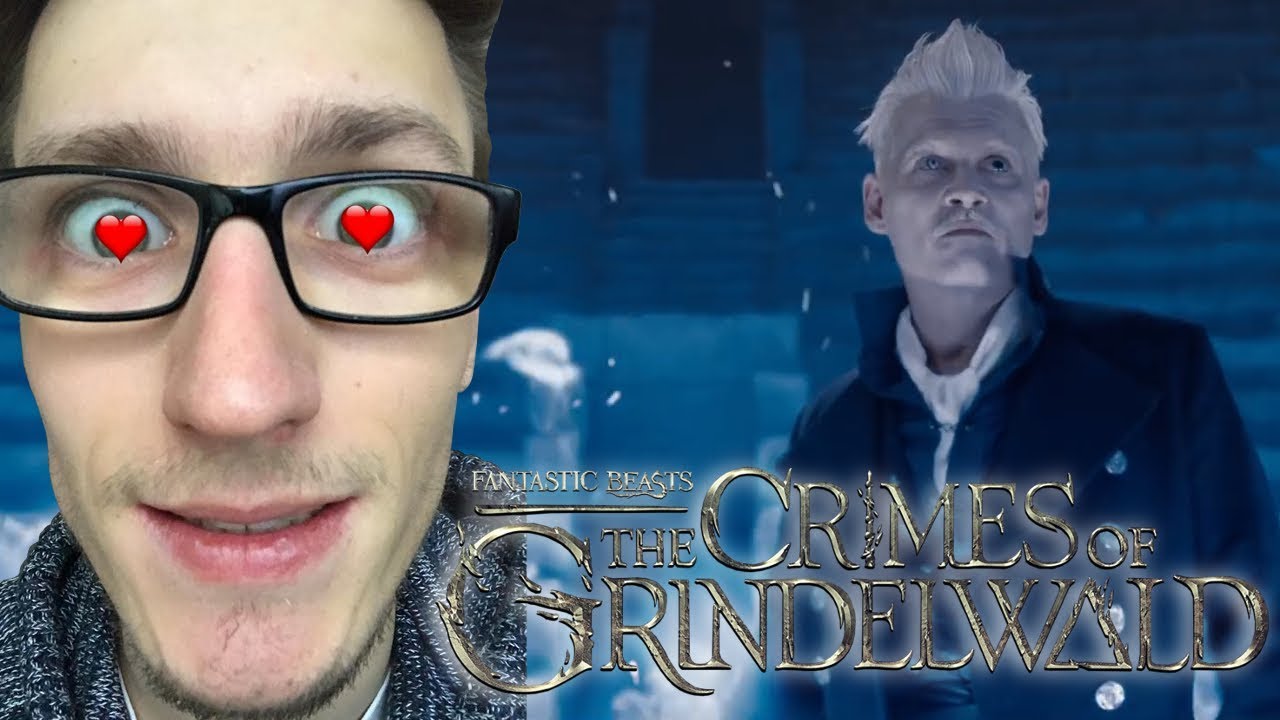 Fantastic Beasts The Crimes Of Grindelwald Trailer REACTION - dagilp_lbh