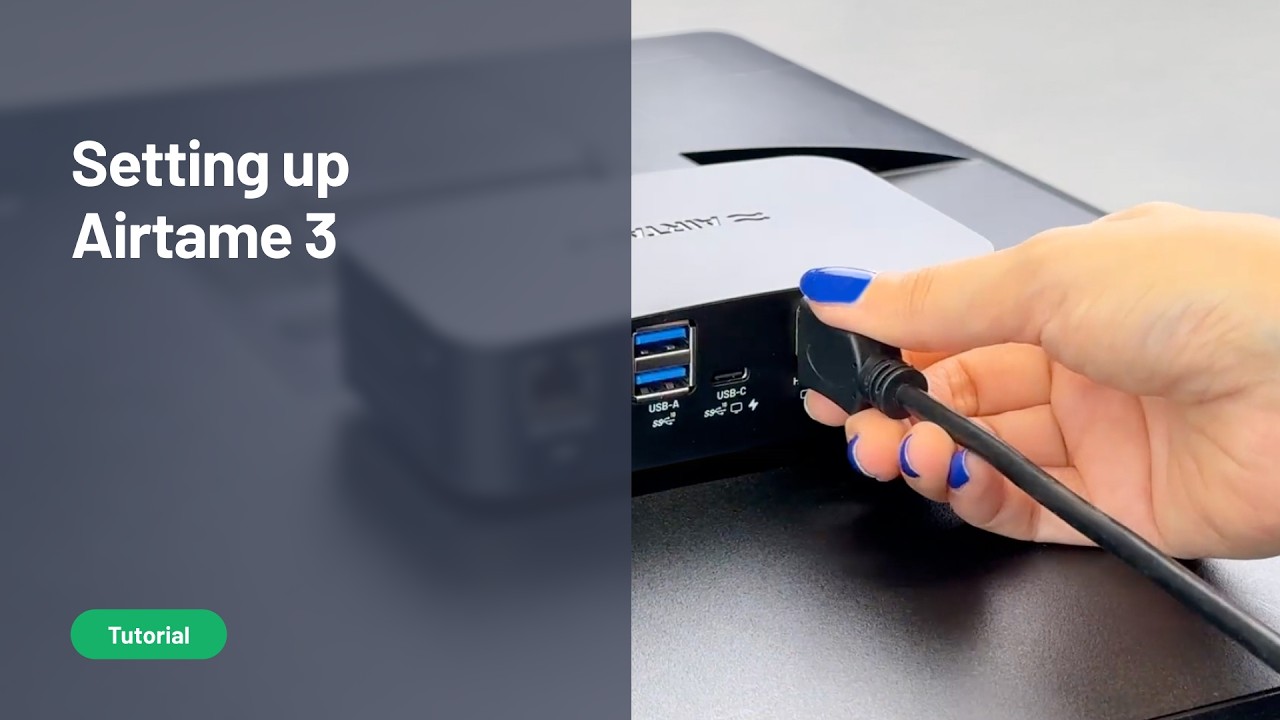 Airtame 3 installation guide