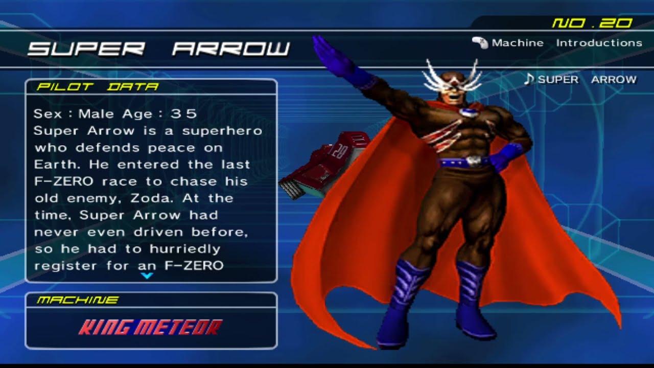 F-Zero GX | All Characters/Machines + Alternate Colors