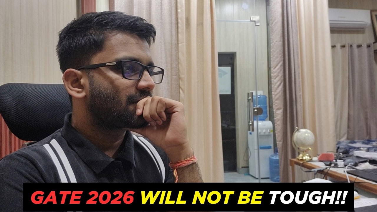 🔥GATE 2026 не будет отличаться от предыдущих || PrepFusion