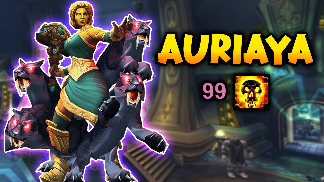 Shadow Priest vs Auriaya | 25M Ulduar | WotLK Classic