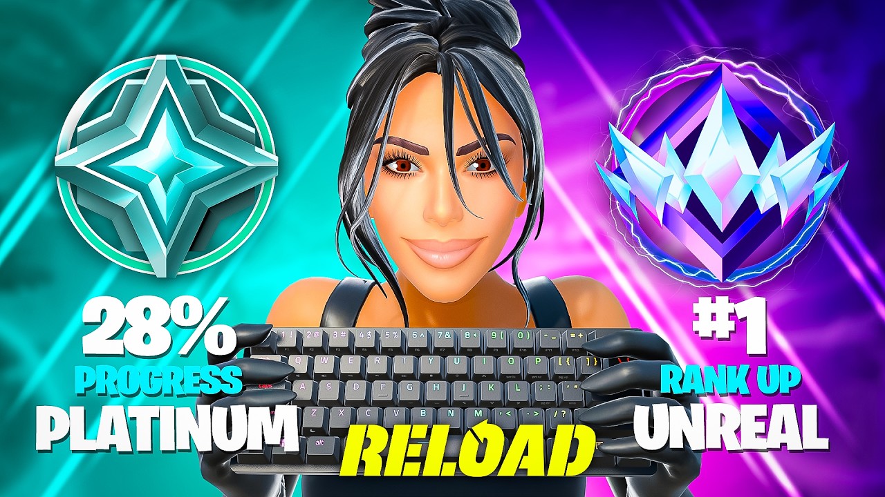 Platinum to Unreal SPEEDRUN.. (Reload Ranked)