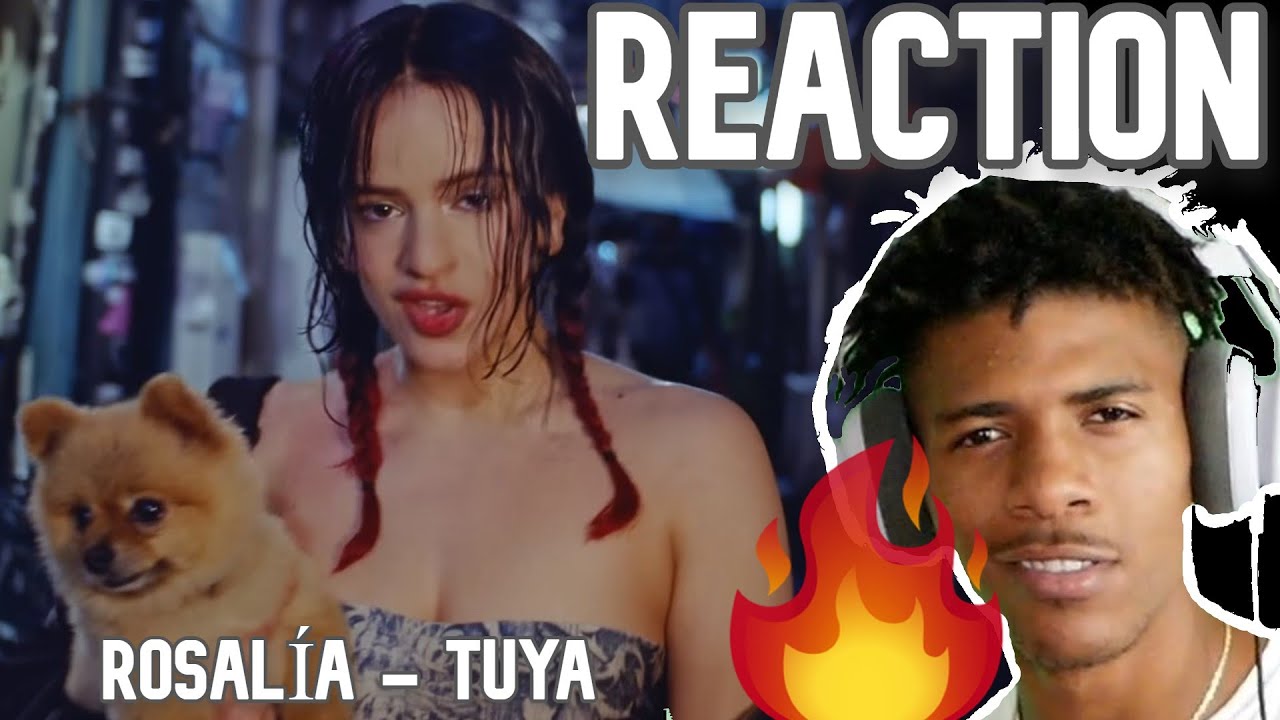 First time Listening to ROSALÍA - TUYA (Official Video) (Reaction)!!!🔥🔥