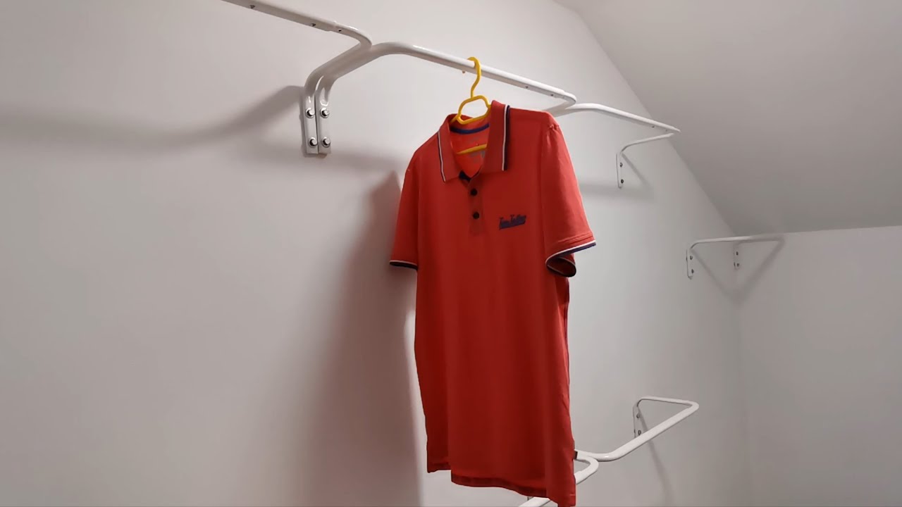 Assembling IKEA products - MULIG - Clothes bar 60 to 90cm